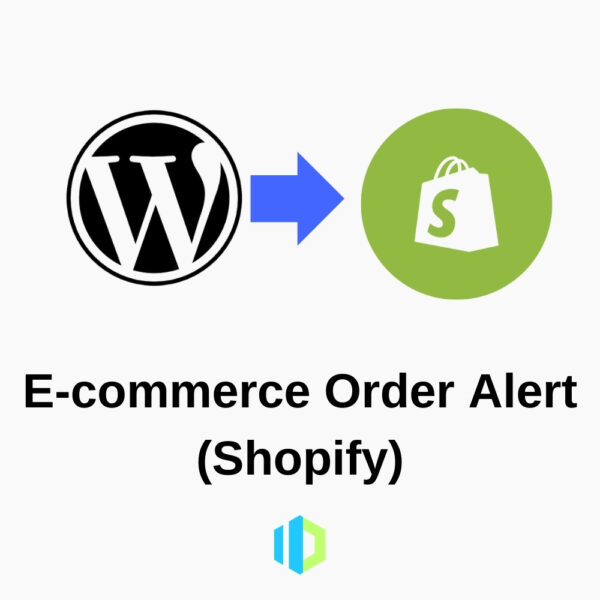 E-commerce Order Alert