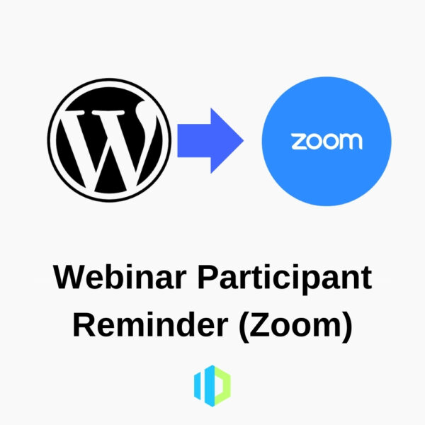 Webinar Participant Reminder